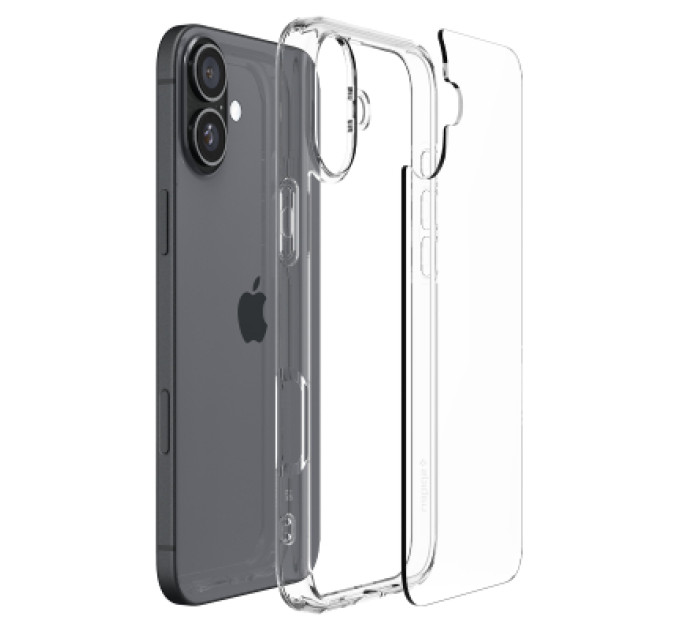 Spigen Чохол до мобільного телефона Spigen iPhone 16 Plus Ultra Hybrid Crystal Clear (ACS08069)