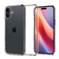 Чохол до мобільного телефона Spigen iPhone 16 Plus Ultra Hybrid Crystal Clear (ACS08069)