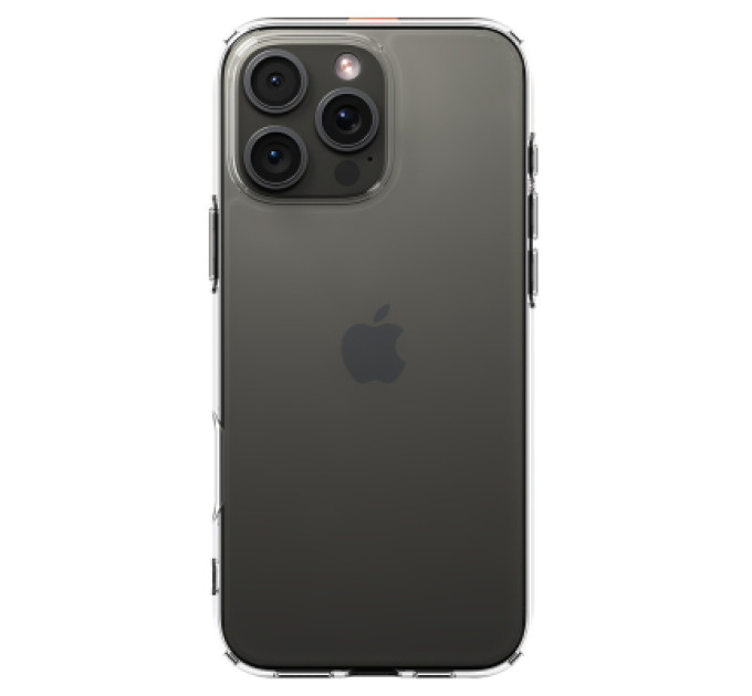 Spigen Чохол до мобільного телефона Spigen iPhone 16 Pro Max Ultra Hybrid Crystal Clear (ACS07992)