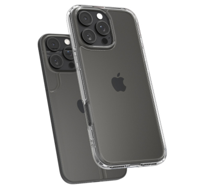 Spigen Чохол до мобільного телефона Spigen iPhone 16 Pro Max Ultra Hybrid Crystal Clear (ACS07992)