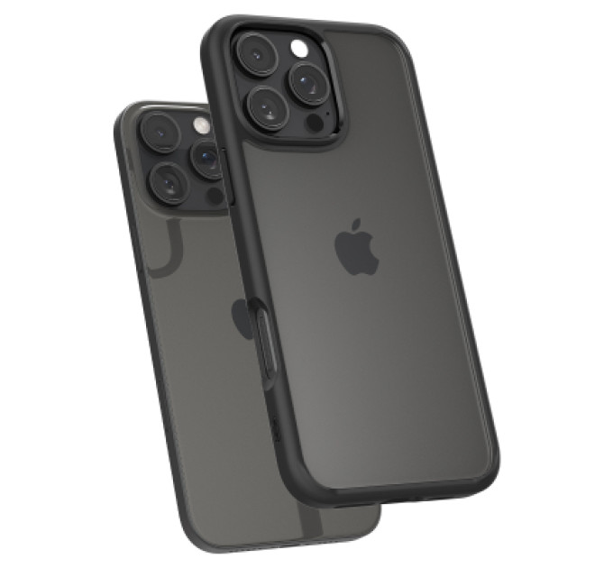 Spigen Чохол до мобільного телефона Spigen iPhone 16 Pro Max Ultra Hybrid Matte Black (ACS07996)