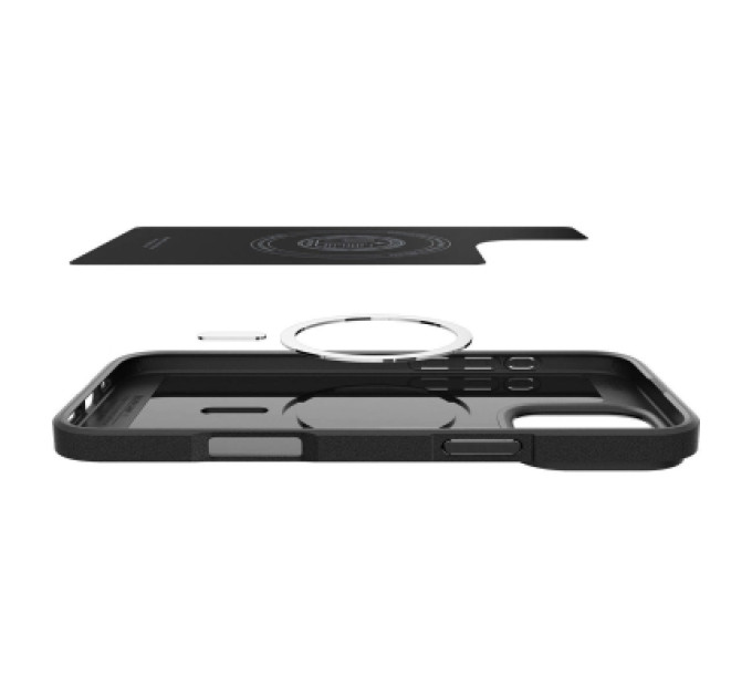 Spigen Чохол до мобільного телефона Spigen iPhone 16 Pro Core Armor MagFit Matte Black (ACS08158)