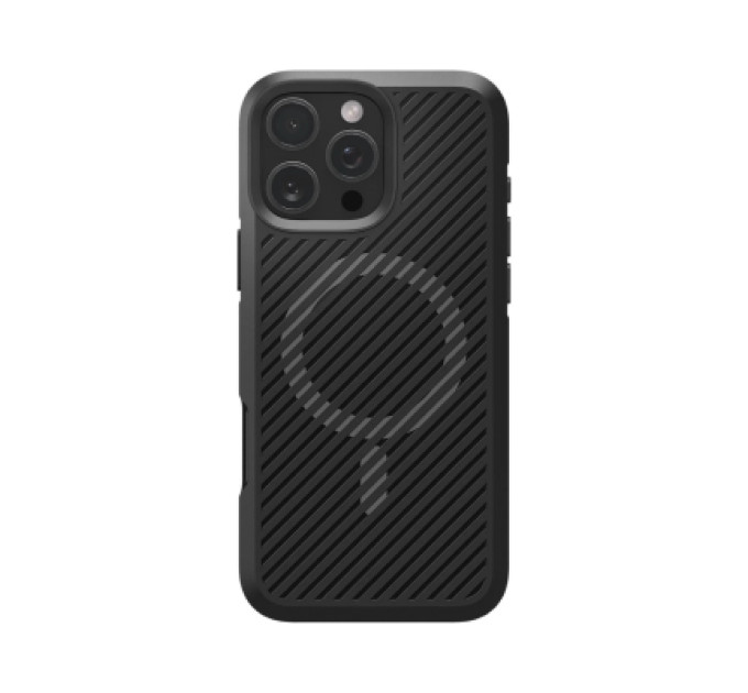 Spigen Чохол до мобільного телефона Spigen iPhone 16 Pro Core Armor MagFit Matte Black (ACS08158)