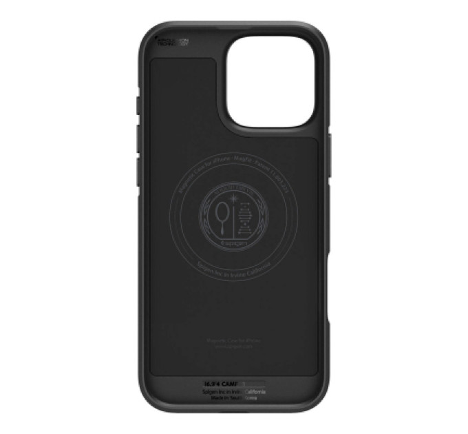 Spigen Чохол до мобільного телефона Spigen iPhone 16 Pro Core Armor MagFit Matte Black (ACS08158)