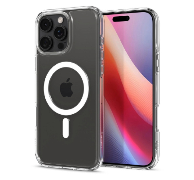 Spigen Чохол до мобільного телефона Spigen iPhone 16 Pro Ultra Hybrid MagFit White (ACS08129)