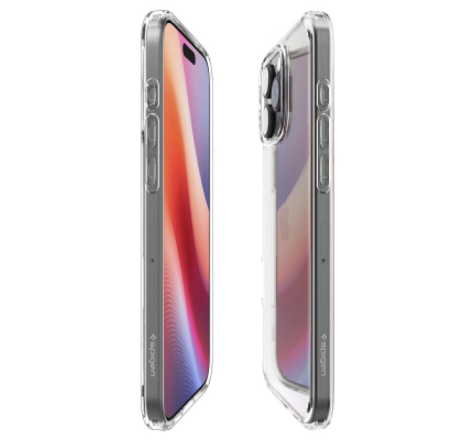 Spigen Чохол до мобільного телефона Spigen iPhone 16 Pro Ultra Hybrid Crystal Clear (ACS08121)