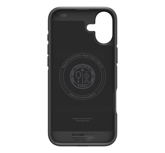 Spigen Чохол до мобільного телефона Spigen iPhone 16 Core Armor MagFit Matte Black (ACS08221)