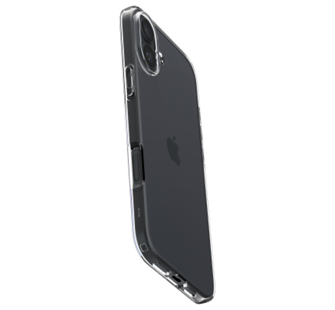 Spigen Чохол до мобільного телефона Spigen iPhone 16 Liquid Crystal Crystal Clear (ACS08190)