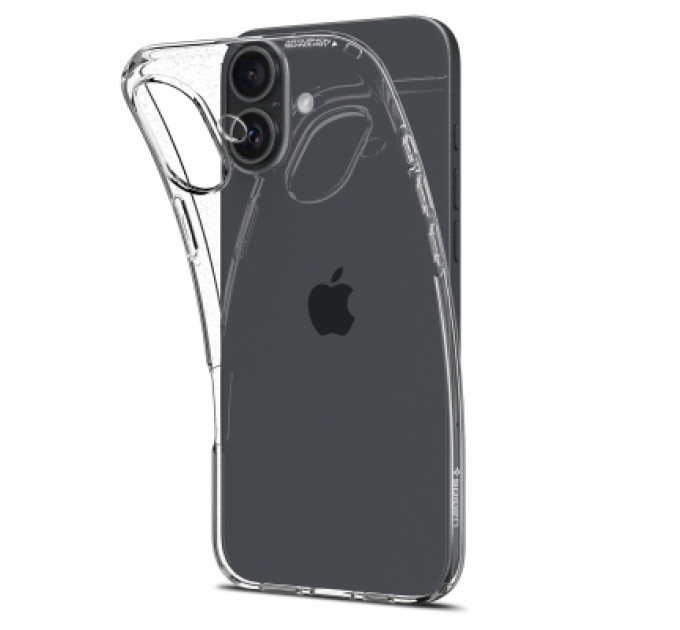 Spigen Чохол до мобільного телефона Spigen iPhone 16 Liquid Crystal Crystal Clear (ACS08190)