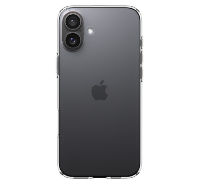 Spigen Чохол до мобільного телефона Spigen iPhone 16 Liquid Crystal Crystal Clear (ACS08190)