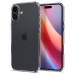 Spigen Чохол до мобільного телефона Spigen iPhone 16 Liquid Crystal Crystal Clear (ACS08190)