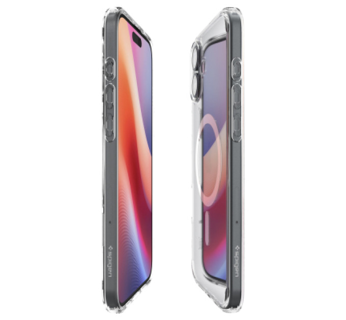 Spigen Чохол до мобільного телефона Spigen iPhone 16 Ultra Hybrid MagFit White (ACS08205)