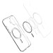 Spigen Чохол до мобільного телефона Spigen iPhone 16 Ultra Hybrid MagFit White (ACS08205)