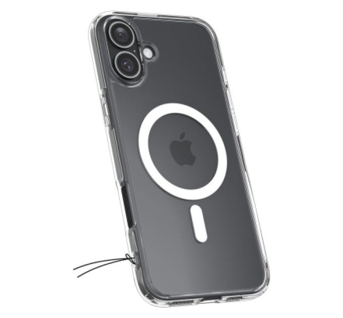 Spigen Чохол до мобільного телефона Spigen iPhone 16 Ultra Hybrid MagFit White (ACS08205)