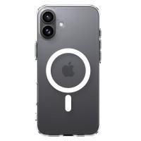 Чохол до мобільного телефона Spigen iPhone 16 Ultra Hybrid MagFit White (ACS08205)