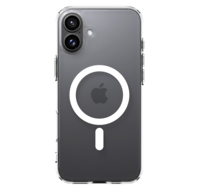 Spigen Чохол до мобільного телефона Spigen iPhone 16 Ultra Hybrid MagFit White (ACS08205)