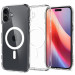 Spigen Чохол до мобільного телефона Spigen iPhone 16 Ultra Hybrid MagFit White (ACS08205)