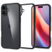 Spigen Чохол до мобільного телефона Spigen iPhone 16 Ultra Hybrid Matte Black (ACS08201)