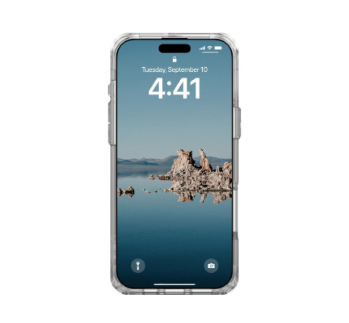 UAG Чохол до мобільного телефона UAG iPhone 16 Pro Max Plyo Magsafe Ice/Gold (114481114381)
