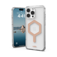 Чохол до мобільного телефона UAG iPhone 16 Pro Max Plyo Magsafe Ice/Gold (114481114381)