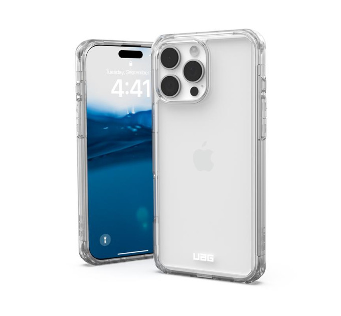 UAG Чохол до мобільного телефона UAG iPhone 16 Pro Max Plyo Ice (114485114343)