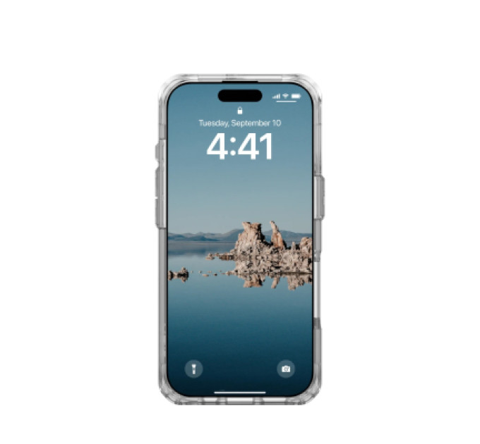 UAG Чохол до мобільного телефона UAG iPhone 16 Pro Plyo Magsafe Ice/Silver (114480114333)