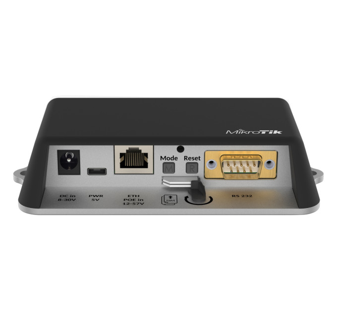 Mikrotik Точка доступу Wi-Fi Mikrotik LtAP mini LTE kit (RB912R-2nD-LTm&EC200A-EU)