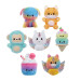 Fluffie Stuffiez М'яка іграшка Fluffie Stuffiez антистрес Fluffie Stuffiez серії Small Plush - Котик (511595)