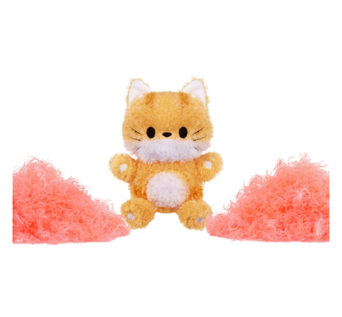 Fluffie Stuffiez М'яка іграшка Fluffie Stuffiez антистрес Fluffie Stuffiez серії Small Plush - Котик (511595)