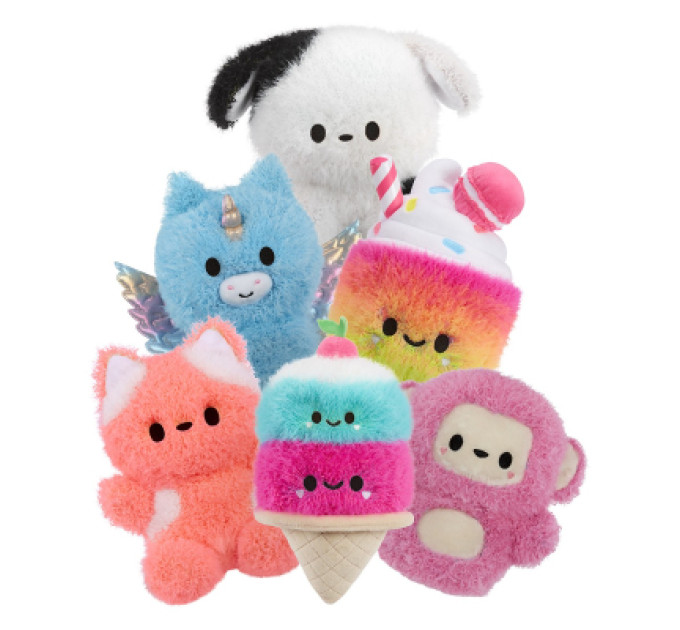 Fluffie Stuffiez М'яка іграшка Fluffie Stuffiez антистрес Fluffie Stuffiez серії Small Plush - Котик (511595)