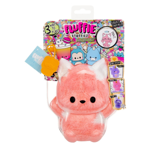 Fluffie Stuffiez М'яка іграшка Fluffie Stuffiez антистрес Fluffie Stuffiez серії Small Plush - Котик (511595)