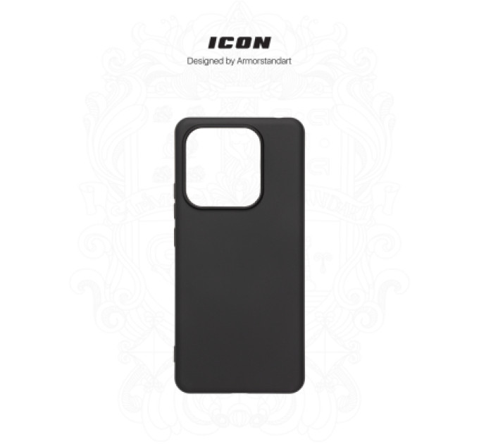 Armorstandart Чохол до мобільного телефона Armorstandart ICON Xiaomi Redmi Note 14 5G Black (ARM82258)