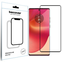 Скло захисне BeCover HMD Fusion Black (712503)