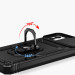 BeCover Чохол до мобільного телефона BeCover Military BeCover Samsung Galaxy A06 SM-A065 Black (712157)