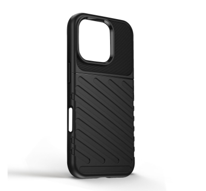 Armorstandart Чохол до мобільного телефона Armorstandart Rhino Apple iPhone 16 Pro Max Black (ARM82281)