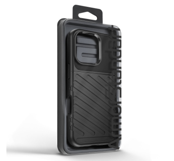 Armorstandart Чохол до мобільного телефона Armorstandart Rhino Apple iPhone 16 Pro Max Black (ARM82281)