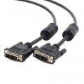 Viewcon Кабель мультимедійний DVI to DVI 18+1pin, 5.0m Viewcon (VC-DVI-104-5m)