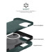 Armorstandart Чохол до мобільного телефона Armorstandart ICON2 MagSafe Apple iPhone 16 Pro Lake Green (ARM81318)
