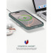 Armorstandart Чохол до мобільного телефона Armorstandart ICON2 MagSafe Apple iPhone 16 Pro Lake Green (ARM81318)