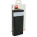 XO Батарея універсальна XO 20000mAh, PD/20W, QC/22.5W, flashlight, Micro-USB, Type-C, USB-A*2, black (XO-PR129 / 29303)
