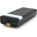 XO Батарея універсальна XO 20000mAh, PD/20W, QC/22.5W, flashlight, Micro-USB, Type-C, USB-A*2, black (XO-PR129 / 29303)