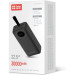 ColorWay Батарея універсальна ColorWay 30 000 mAh EnergyPlus PD/18W, QC3.0/22.5W, Black (CW-PB300LPB4BK-PDD)