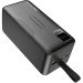 ColorWay Батарея універсальна ColorWay 50 000 mAh PD/18W, QC3.0/22.5, Digital Display, Black (CW-PB500LPC5BK-PDD)