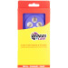 Dengos Чохол до мобільного телефона Dengos Xiaomi Redmi 14C Carbon + glass (Purple) (DG-KM-121)