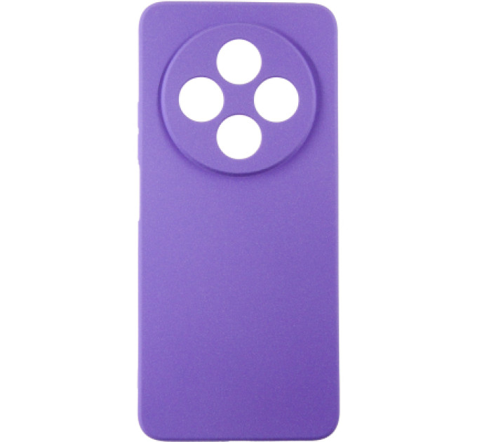 Dengos Чохол до мобільного телефона Dengos Xiaomi Redmi 14C Carbon + glass (Purple) (DG-KM-121)