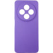 Dengos Чохол до мобільного телефона Dengos Xiaomi Redmi 14C Carbon + glass (Purple) (DG-KM-121)