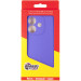 Dengos Чохол до мобільного телефона Dengos Carbon OPPO A3X (purple) (DG-TPU-CRBN-217)