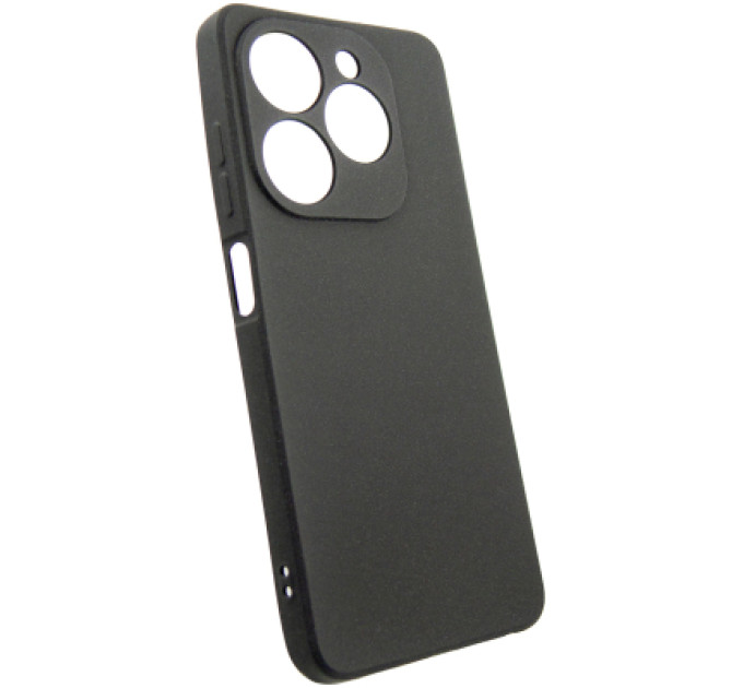 Dengos Чохол до мобільного телефона Dengos Carbon Tecno Spark 20C (black) (DG-TPU-CRBN-219)