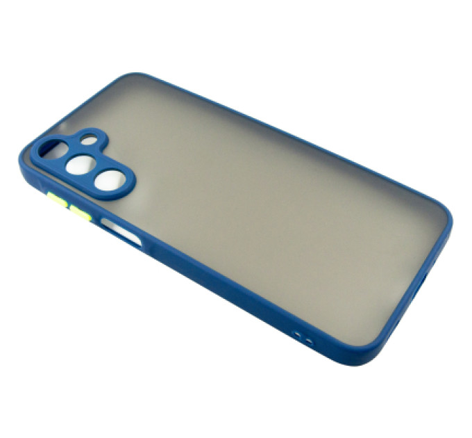 Dengos Чохол до мобільного телефона Dengos Matte Samsung Galaxy A16 5G (Blue) (DG-TPU-MATT-153)
