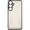 Dengos Чохол до мобільного телефона Dengos Matte Samsung Galaxy S24 FE (Black) (DG-TPU-MATT-152)